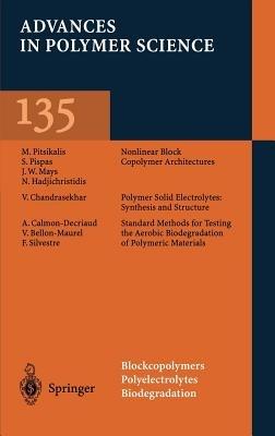Blockcopolymers, Polyelectrolytes, Biodegradation - cover