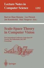 Scale-Space Theory in Computer Vision: First International Conference, Scale-Space '97, Utrecht, The Netherlands, July 2 - 4, 1997, Proceedings