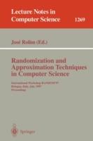 Randomization and Approximation Techniques in Computer Science: International Workshop RANDOM'97, Bologna, Italy, July 11-12, 1997 Proceedings - cover