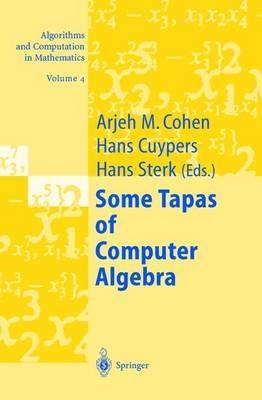 Some Tapas of Computer Algebra - cover