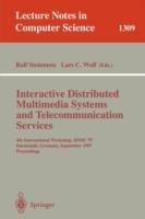 Interactive Distributed Multimedia Systems and Telecommunication Services: 4th International Workshop, IDMS '97, Darmstadt, Germany, September 10-12, 1997, Proceedings - cover