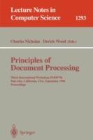 Principles of Document Processing: Third International Workshop, PODP '96, Palo Alto, California, USA, September 23, 1996. Proceedings - cover