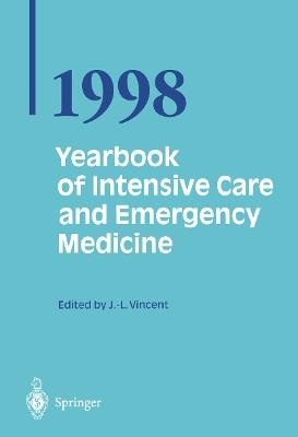 Yearbook of Intensive Care and Emergency Medicine - Jean-Louis Vincent - cover