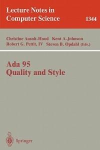Ada 95, Quality and Style: Guidelines for Professional Programmers - cover