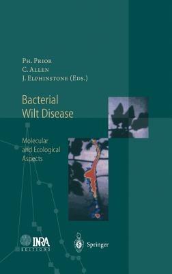 Bacterial Wilt Disease: Molecular and Ecological Aspects - cover