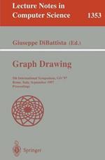 Graph Drawing: 5th International Symposium, GD '97, Rome, Italy, September 18-20, 1997. Proceedings