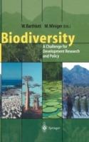 Biodiversity: A Challenge for Development Research and Policy - cover