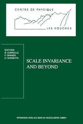 Scale Invariance and Beyond: Les Houches Workshop, March 10–14, 1997 - cover