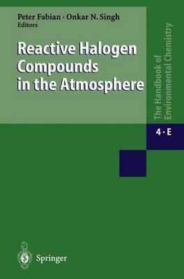 Reactive Halogen Compounds in the Atmosphere - cover