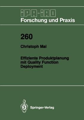 Effiziente Produktplanung mit Quality Function Deployment - Christoph Mai - cover