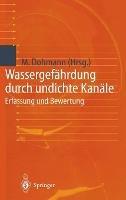 Wassergefährdung durch undichte Kanäle: Erfassung und Bewertung - cover