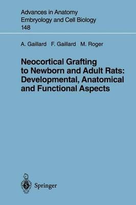 Neocortical Grafting to Newborn and Adult Rats: Developmental, Anatomical and Functional Aspects - Afsaneh Gaillard,Frederic Gaillard,Michel Roger - cover