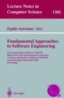 Fundamental Approaches to Software Engineering: First International Conference, FASE'98, Held as Part of the Joint European Conferences on Theory and Practice of Software, ETAPS'98, Lisbon, Portugal, March 28 - April 4, 1998, Proceedings - cover