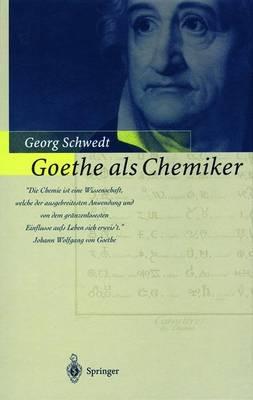 Goethe als Chemiker - Georg Schwedt - cover