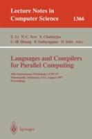 Languages and Compilers for Parallel Computing: 10th International Workshop, LCPC'97, Minneapolis, Minnesota, USA, August 7-9, 1997. Proceedings - cover