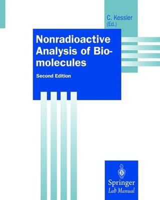 Nonradioactive Analysis of Biomolecules - cover