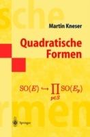 Quadratische Formen - Martin Kneser - cover