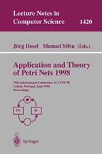 Application and Theory of Petri Nets 1998: 19th International Conference, ICATPN’98, Lisbon, Portugal, June 22–26, 1998 Proceedings