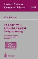 ECOOP '98 - Object-Oriented Programming: 12th European Conference, Brussels, Belgium, July 20-24, 1998, Proceedings - cover