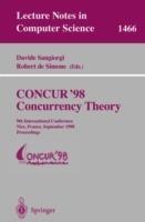 CONCUR '98 Concurrency Theory: 9th International Conference, Nice, France, September 8-11, 1998, Proceedings - cover