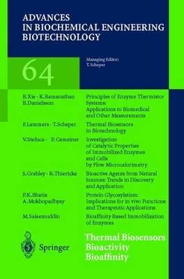 Thermal Biosensors Bioactivity Bioaffinity - cover