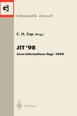 JIT’98 Java-Informations-Tage 1998: Frankfurt/Main, 12./13. November 1998 - cover