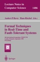 Formal Techniques in Real-Time and Fault-Tolerant Systems: 5th International Symposium, FTRTFT'98, Lyngby, Denmark, September 14-18, 1998, Proceedings - cover