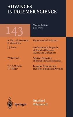 Branched Polymers II - cover