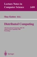 Distributed Computing: 12th International Symposium, DISC'98, Andros, Greece, September 24 -26, 1998, Proceedings - cover