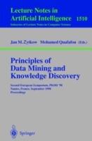 Principles of Data Mining and Knowledge Discovery: Second European Symposium, PKDD'98, Nantes, France, September 23-26, 1998, Proceedings - cover