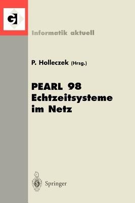PEARL 98 Echtzeitsysteme im Netz: Workshop über Realzeitsysteme - cover