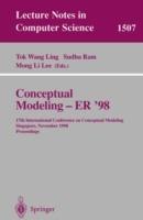 Conceptual Modeling - ER '98: 17th International Conference on Conceptual Modeling, Singapore, November 16-19, 1998, Proceedings - cover