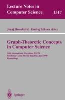Graph-Theoretic Concepts in Computer Science: 24th International Workshop, WG'98, Smolenice Castle, Slovak Republic, June 18-20, Proceedings - cover