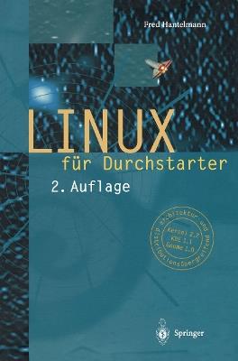 LINUX für Durchstarter - Fred Hantelmann - cover
