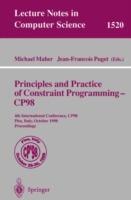 Principles and Practice of Constraint Programming - CP98: 4th International Conference, CP98, Pisa, Italy, October 26-30, 1998, Proceedings