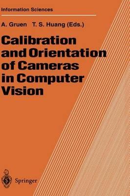 Calibration and Orientation of Cameras in Computer Vision - cover