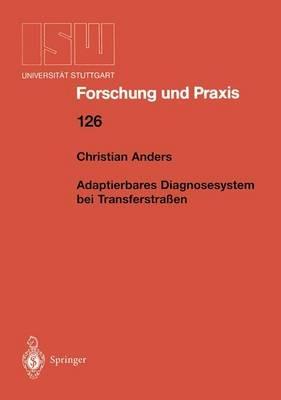 Adaptierbares Diagnosesystem bei Transferstraßen - Christian Anders - cover