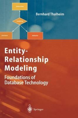 Entity-Relationship Modeling: Foundations of Database Technology - Bernhard Thalheim - cover