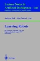 Learning Robots: 6th European Workshop EWLR-6, Brighton, England, August 1-2, 1997 Proceedings