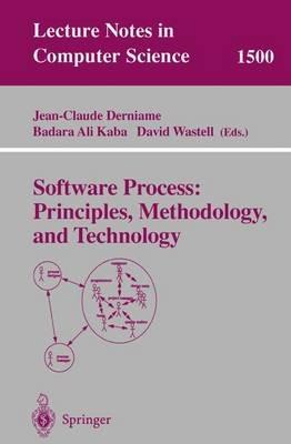 Software Process: Principles, Methodology, and Technology - cover