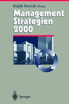 Management Strategien 2000 - cover