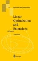Linear Optimization and Extensions - Manfred Padberg - cover