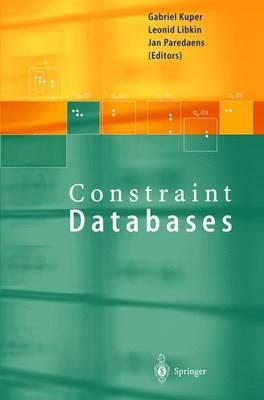Constraint Databases - cover