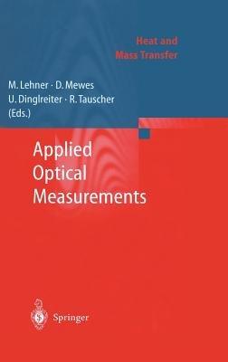 Applied Optical Measurements - cover