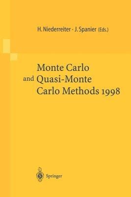 Monte-Carlo and Quasi-Monte Carlo Methods 1998: Proceedings of a Conference held at the Claremont Graduate University, Claremont, California, USA, June 22–26, 1998 - cover