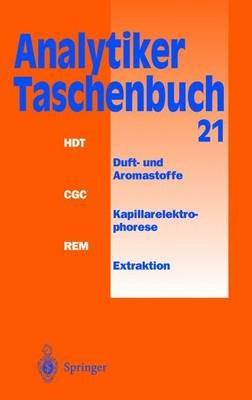 Analytiker-Taschenbuch - Helmut Günzler,A. Müfit Bahadir,Klaus Danzer - cover