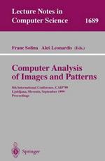 Computer Analysis of Images and Patterns: 8th International Conference, CAIP'99 Ljubljana, Slovenia, September 1-3, 1999 Proceedings