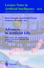Advances in Artificial Life: 5th European Conference, ECAL'99, Lausanne, Switzerland, September 13-17, 1999 Proceedings