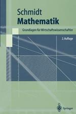 Mathematik: Grundlagen für Wirtschaftswissenschaftler