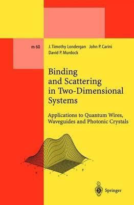 Binding and Scattering in Two-Dimensional Systems: Applications to Quantum Wires, Waveguides and Photonic Crystals - J. Timothy Londergan,John P. Carini,David P. Murdock - cover